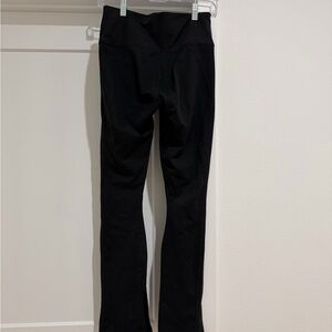 Fabletics Kids Black Leggings